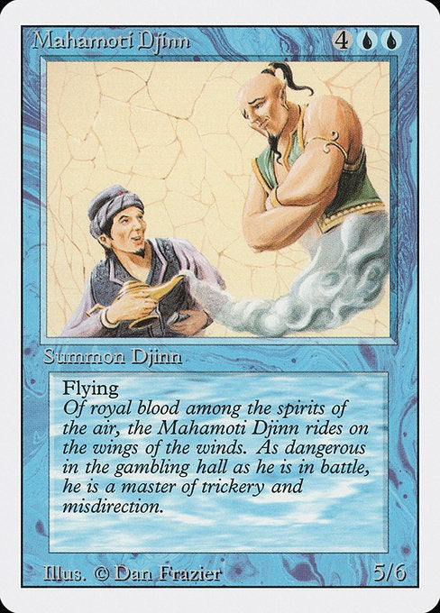 Mahamoti Djinn Revised Edition Card # 66