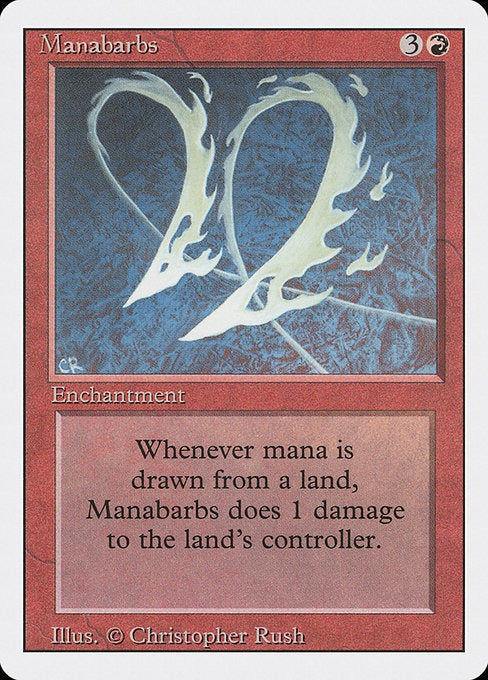 Manabarbs Revised Edition Card # 165