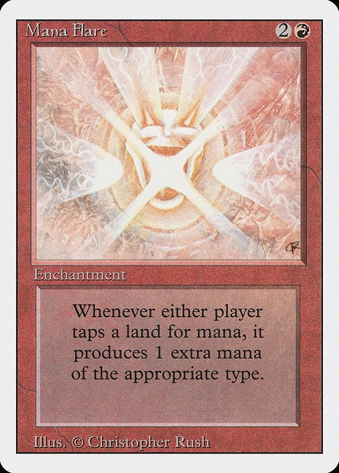 Mana Flare Revised Edition Card # 164