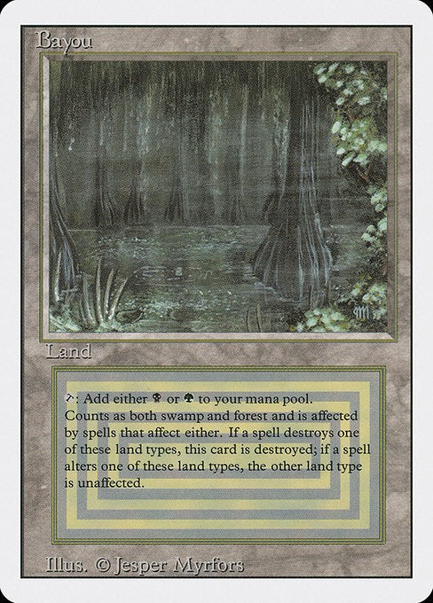 Bayou Revised Edition Card # 283