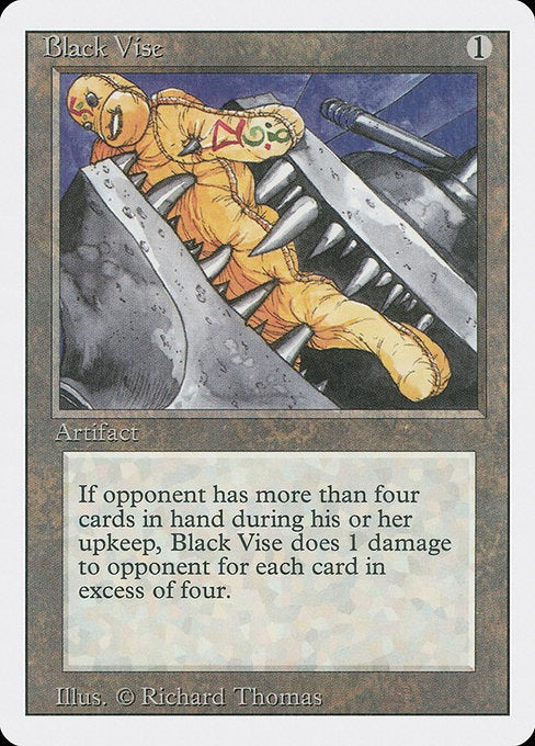 Black Vise Revised Edition Card # 236