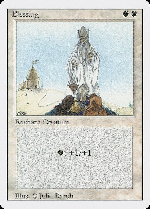Blessing Revised Edition Card # 6