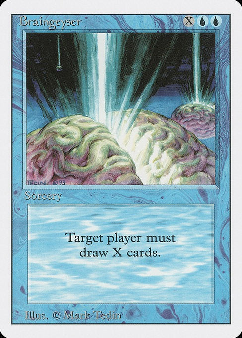 Braingeyser Revised Edition Card # 50