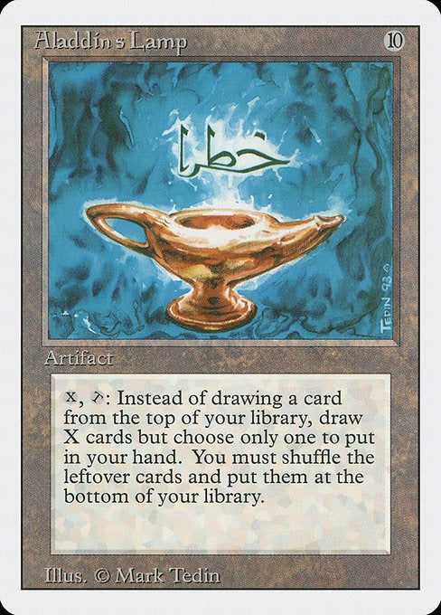 Aladdin's Lamp Revised Edition Card # 231