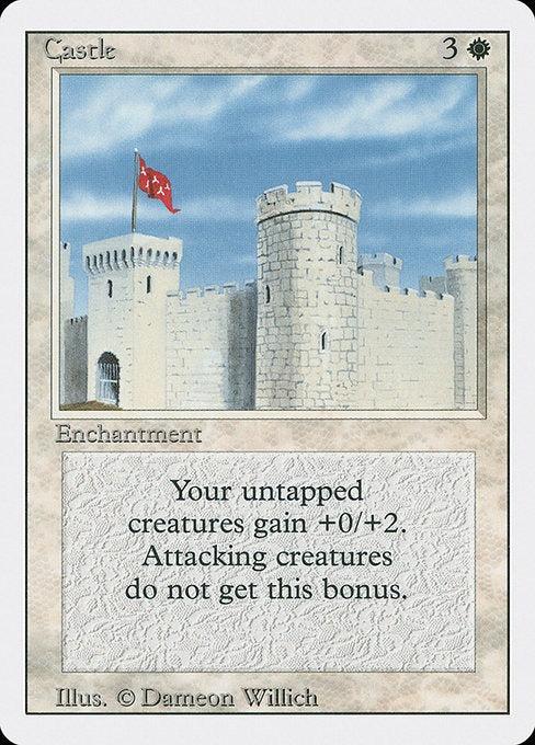 Castle Revised Edition Card # 8