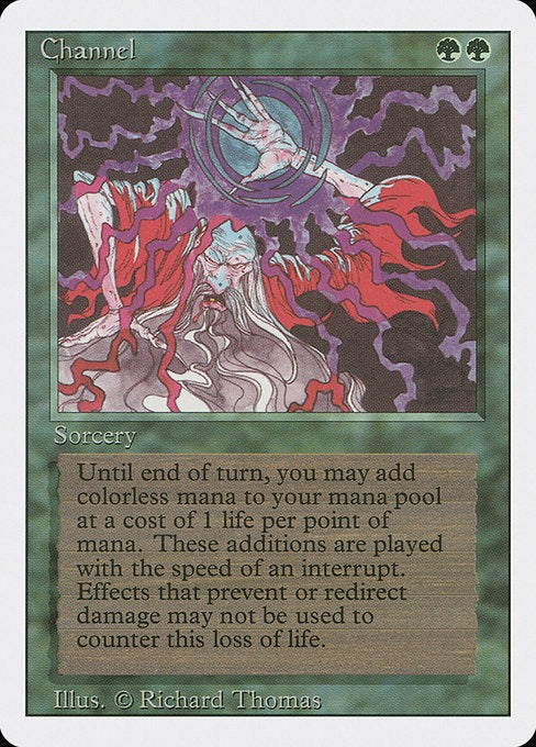 Channel Revised Edition Card # 188