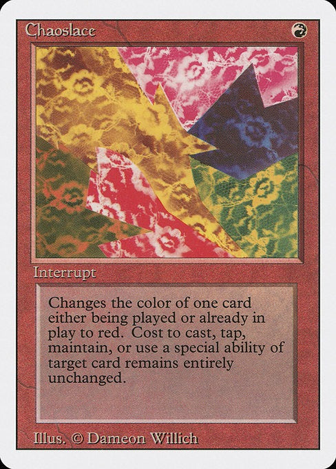 Chaoslace Revised Edition Card # 141