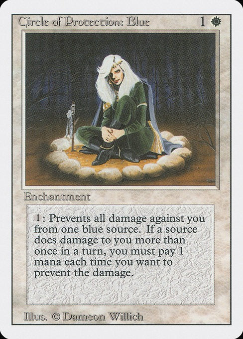 Circle of Protection: Blue Revised Edition Card # 10