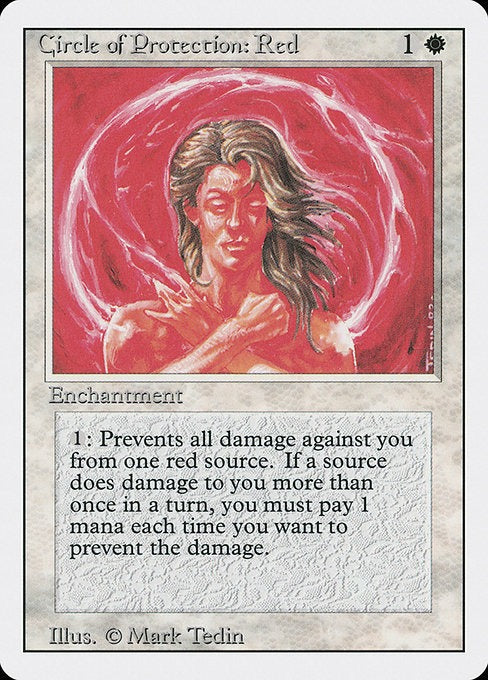 Circle of Protection: Red Revised Edition Card # 12