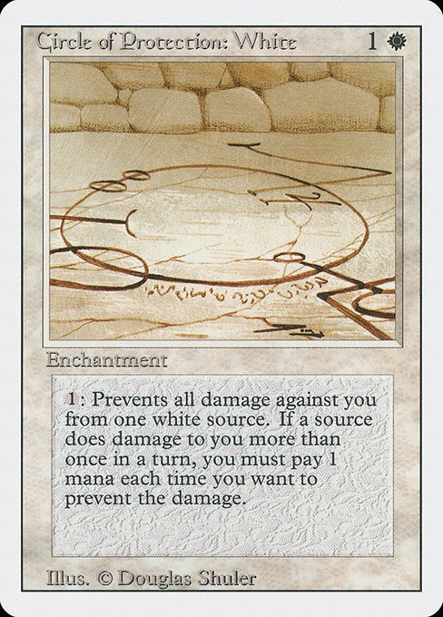 Circle of Protection: White Revised Edition Card # 13