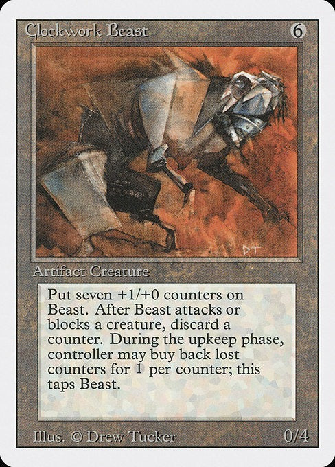 Clockwork Beast Revised Edition Card # 240