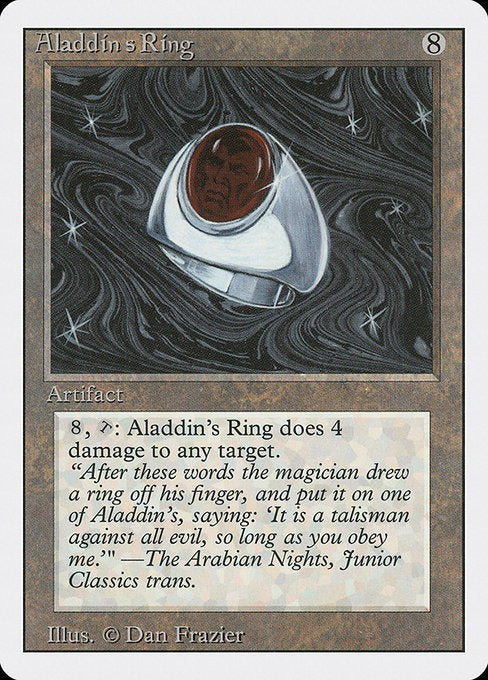 Aladdin's Ring Revised Edition Card # 232