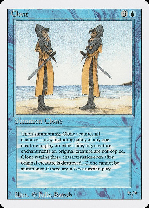 Clone Revised Edition Card # 51