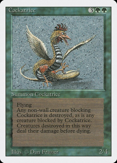 Cockatrice Revised Edition Card # 189