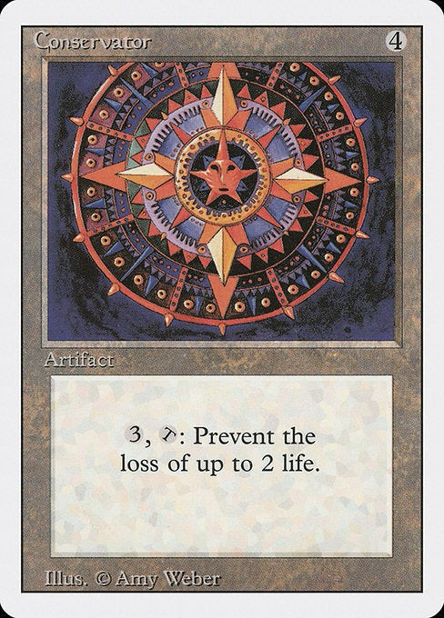 Conservator Revised Edition Card # 241