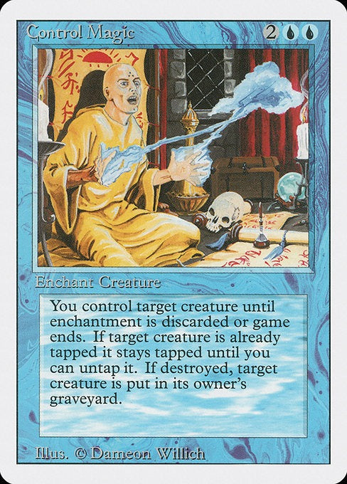 Control Magic Revised Edition Card # 52
