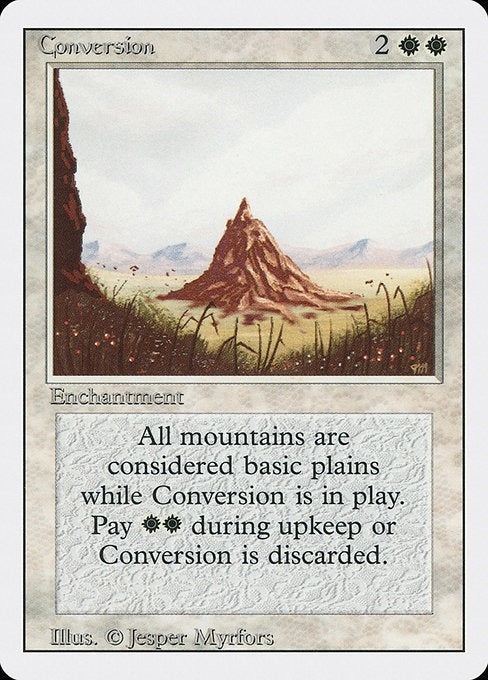 Conversion Revised Edition Card # 14