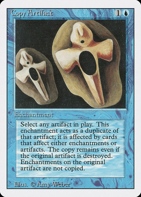 Copy Artifact Revised Edition Card # 53