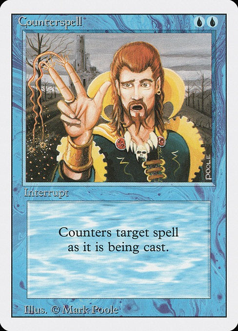 Counterspell Revised Edition Card # 54