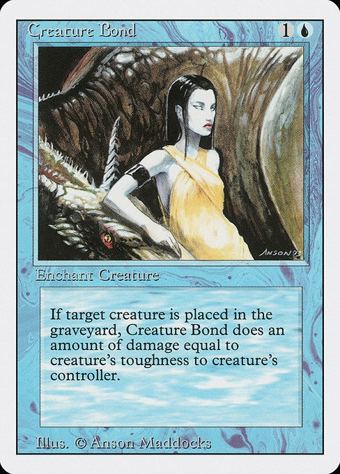 Creature Bond Revised Edition Card # 55