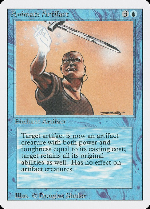 Animate Artifact Revised Edition Card # 48