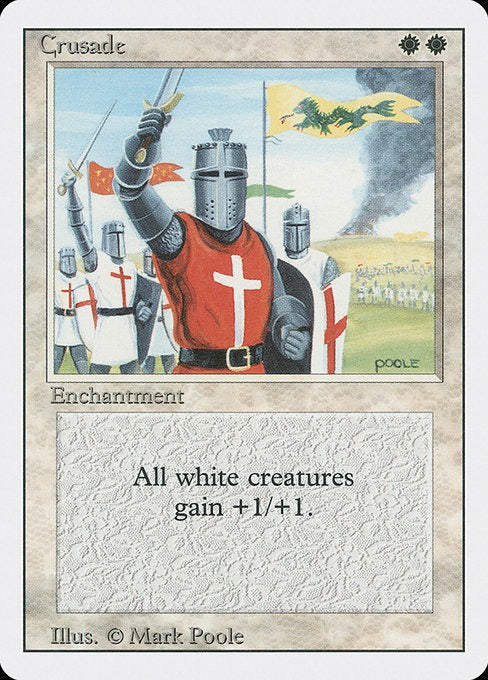 Crusade Revised Edition Card # 15