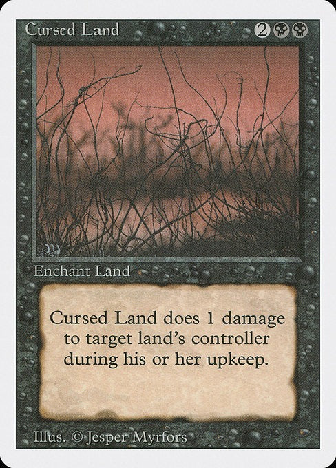 Cursed Land Revised Edition Card # 98