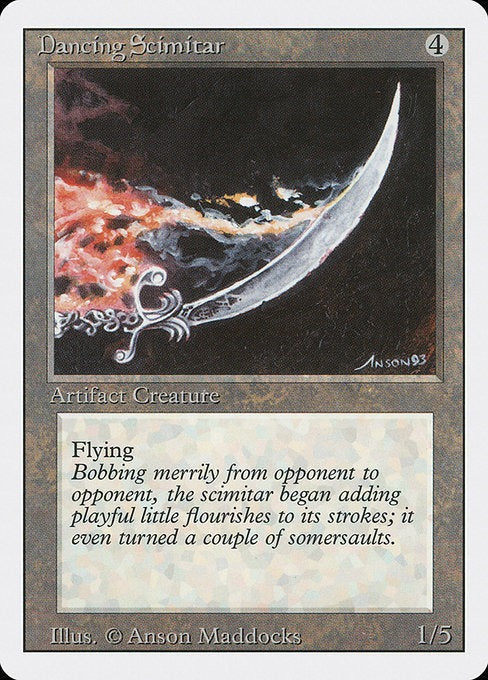 Dancing Scimitar Revised Edition Card # 243