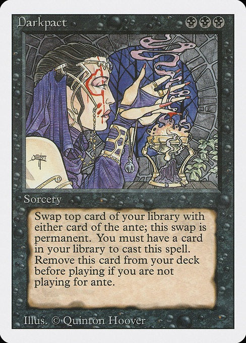 Darkpact Revised Edition Card # 100