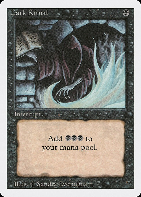 Dark Ritual Revised Edition Card # 99