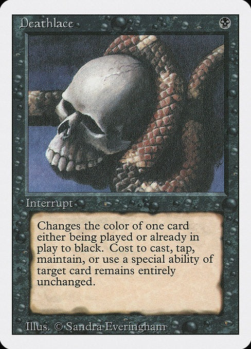 Deathlace Revised Edition Card # 102