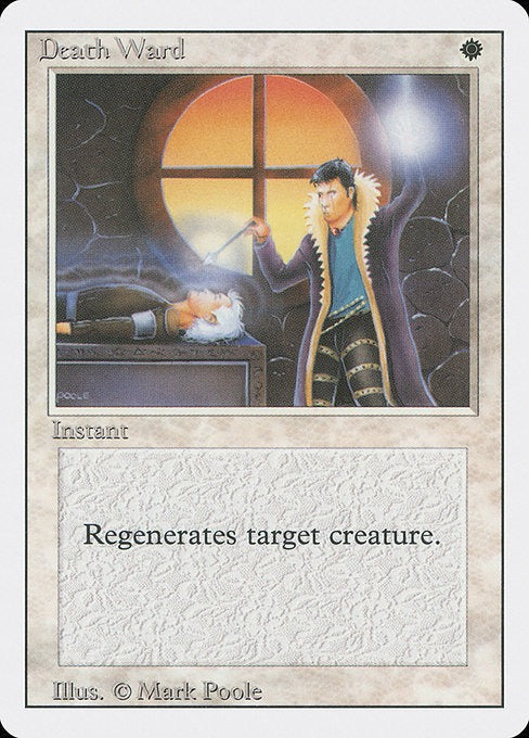 Death Ward Revised Edition Card # 16