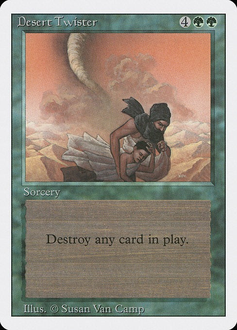 Desert Twister Revised Edition Card # 192