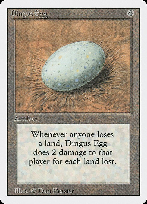 Dingus Egg Revised Edition Card # 244
