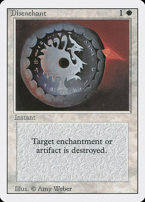 Disenchant Revised Edition Card # 17