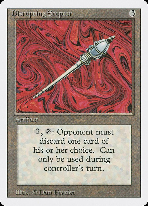 Disrupting Scepter Revised Edition Card # 245
