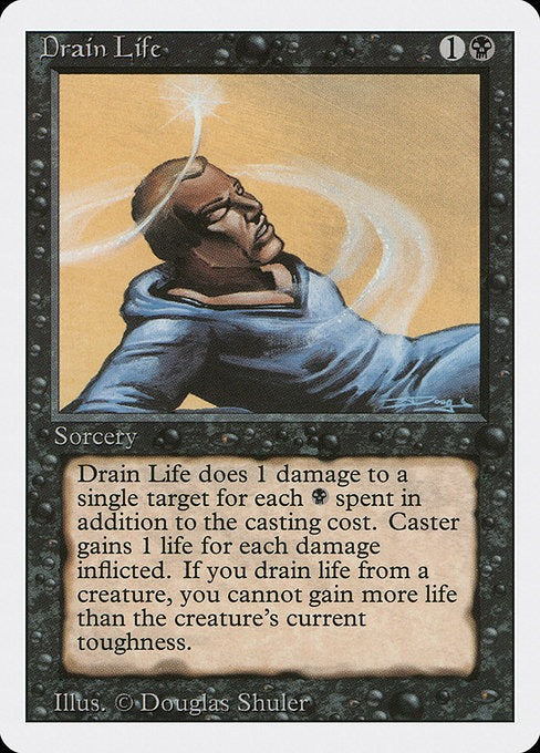 Drain Life Revised Edition Card # 106