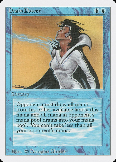Drain Power Revised Edition Card # 56