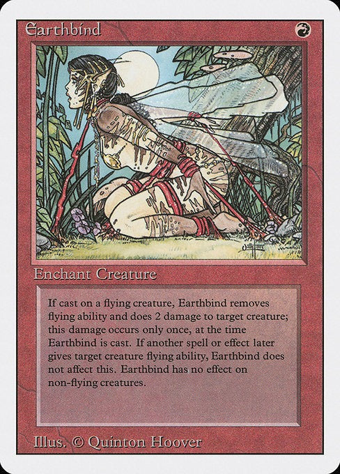 Earthbind Revised Edition Card # 147