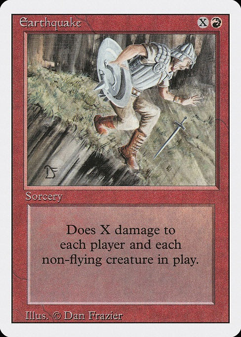 Earthquake Revised Edition Card # 148