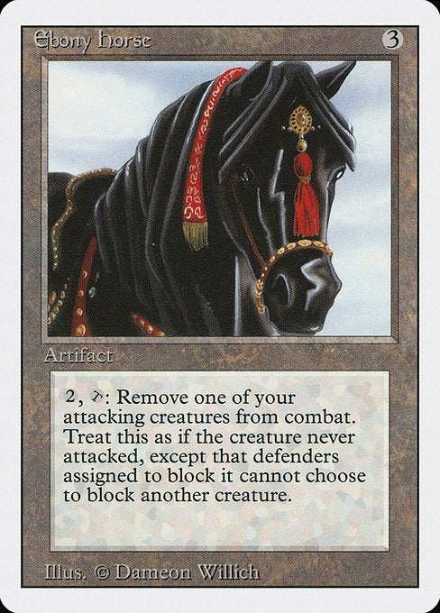 Ebony Horse Revised Edition Card # 247
