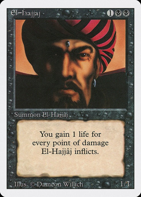 El-Hajjâj Revised Edition Card # 108