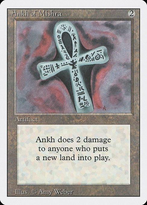 Ankh of Mishra Revised Edition Card # 233