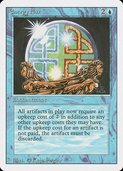 Energy Flux Revised Edition Card # 57