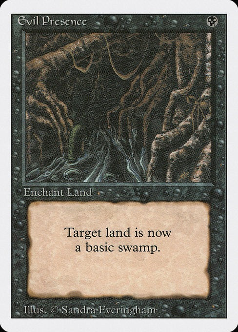 Evil Presence Revised Edition Card # 110