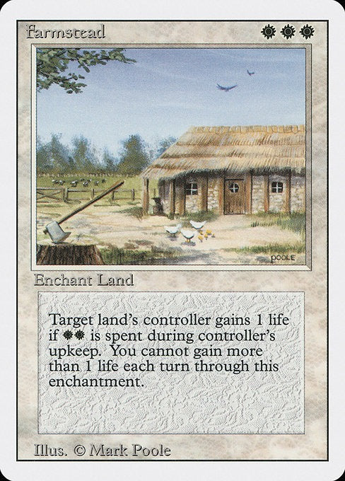 Farmstead Revised Edition Card # 19