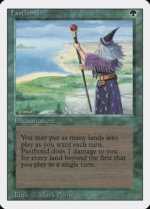 Fastbond Revised Edition Card # 194