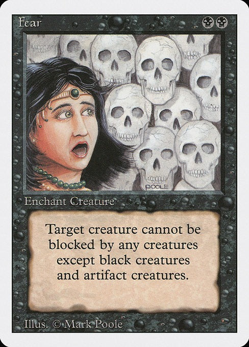 Fear Revised Edition Card # 111