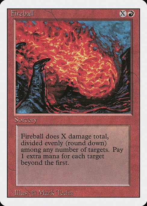 Fireball Revised Edition Card # 150