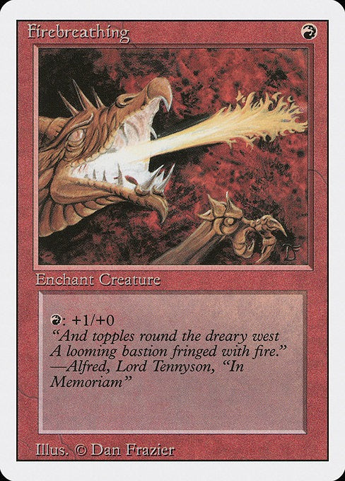 Firebreathing Revised Edition Card # 151